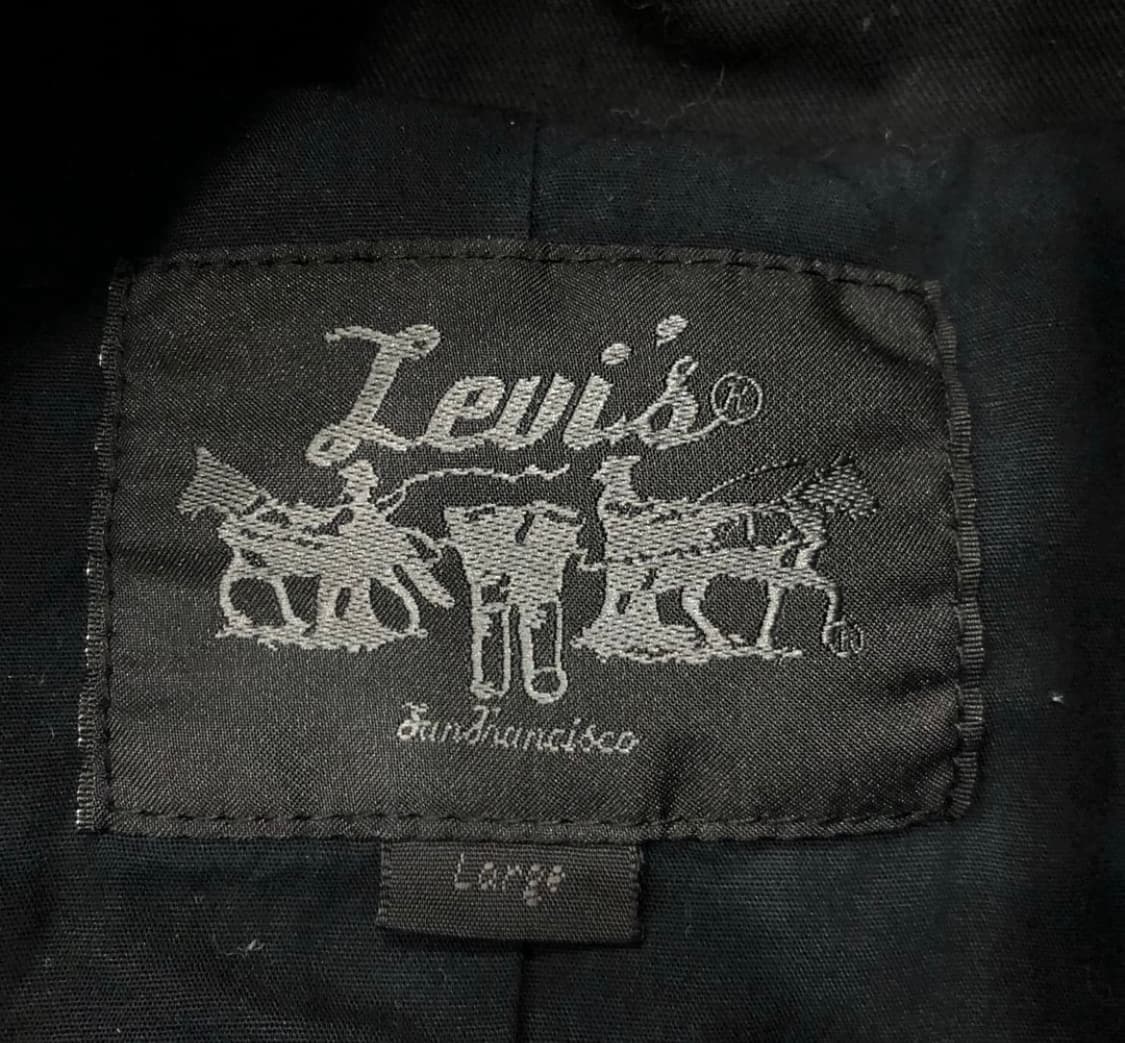 Levis 하이넥 야상자켓 상품이미지5
