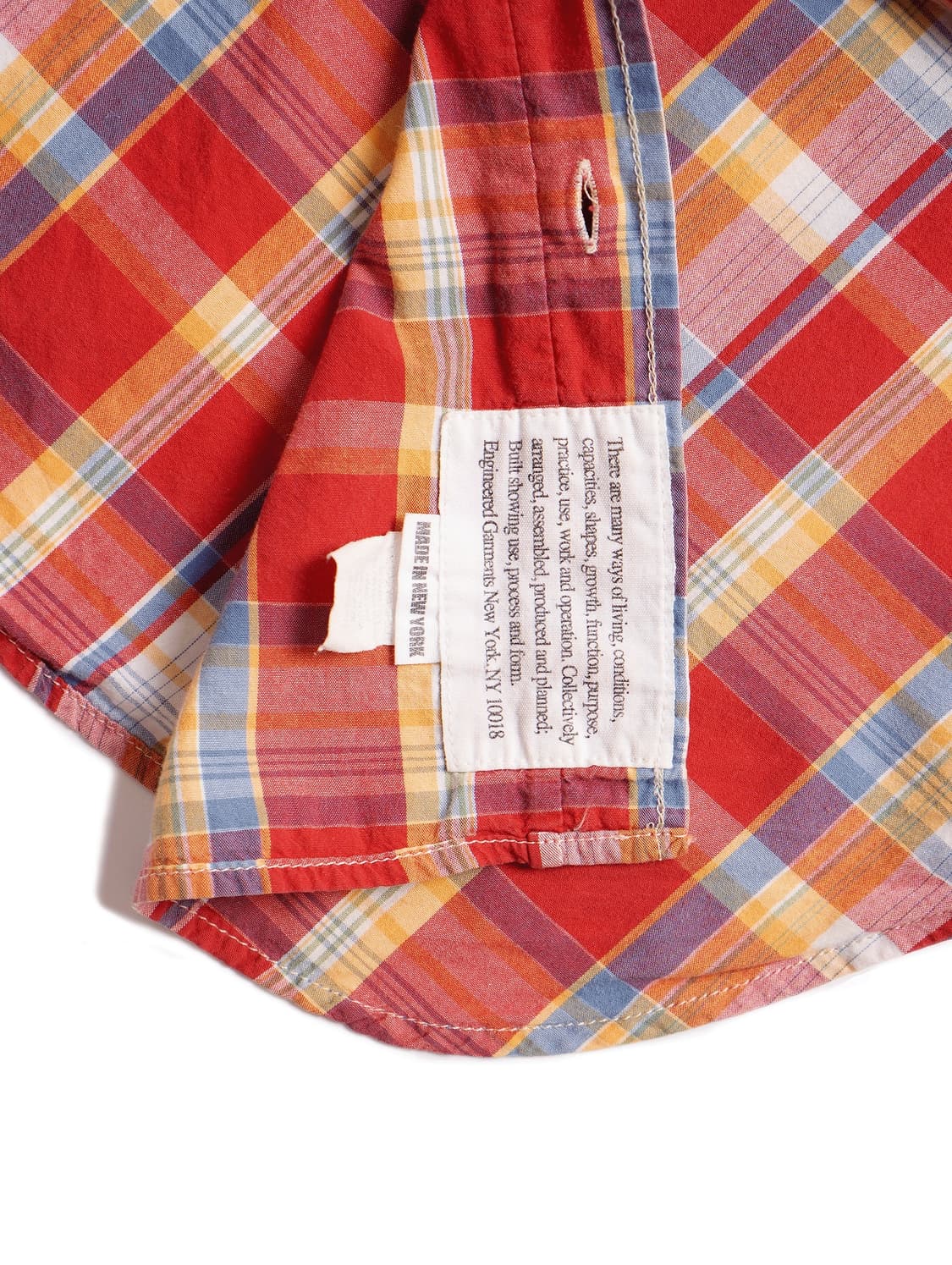 Old Engineered Garments Work Shirt 상품이미지5