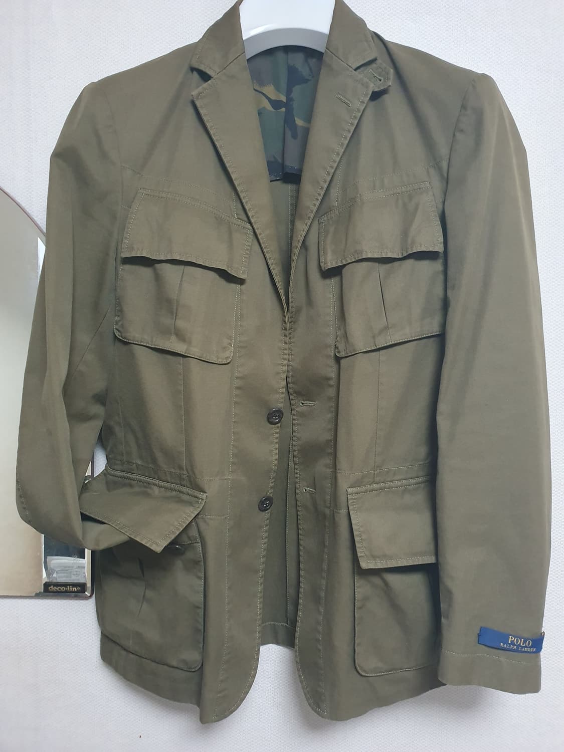 폴로 치노 블레이저, 퍼티그 블레이저 자켓 상품이미지2