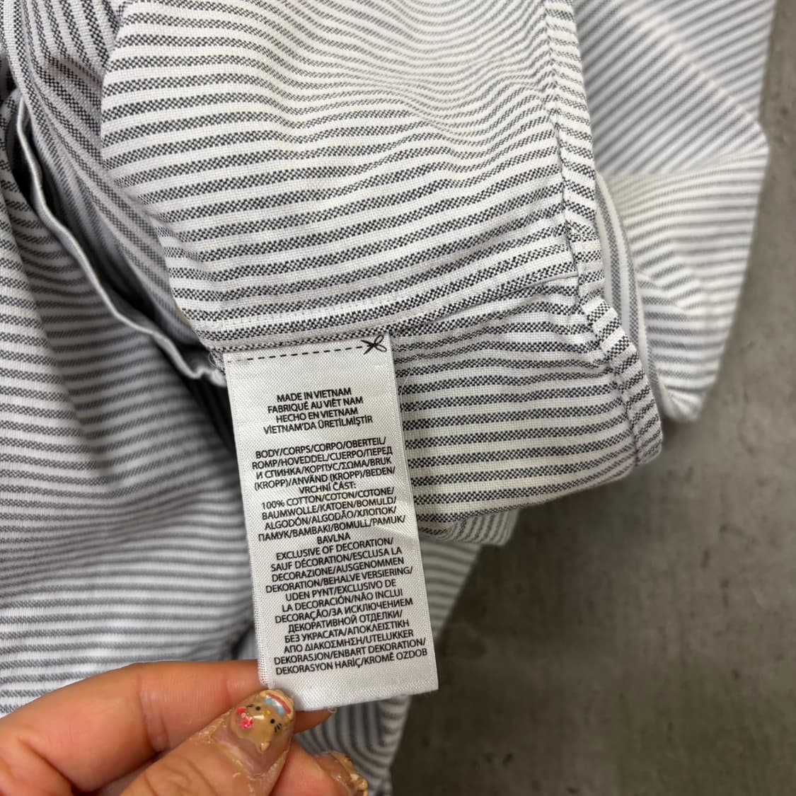 폴로 스트라이프 셔츠[2136] 상품이미지9