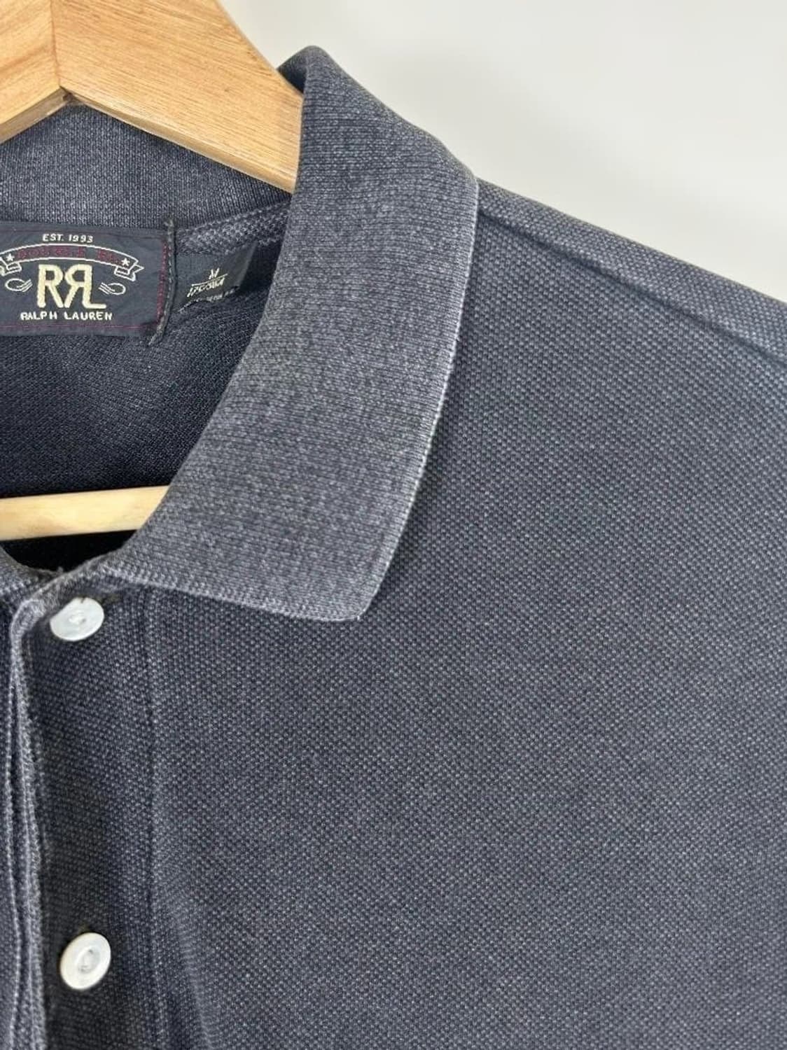 (m) 더블알엘 rrl 반팔 폴로셔츠 상품이미지2