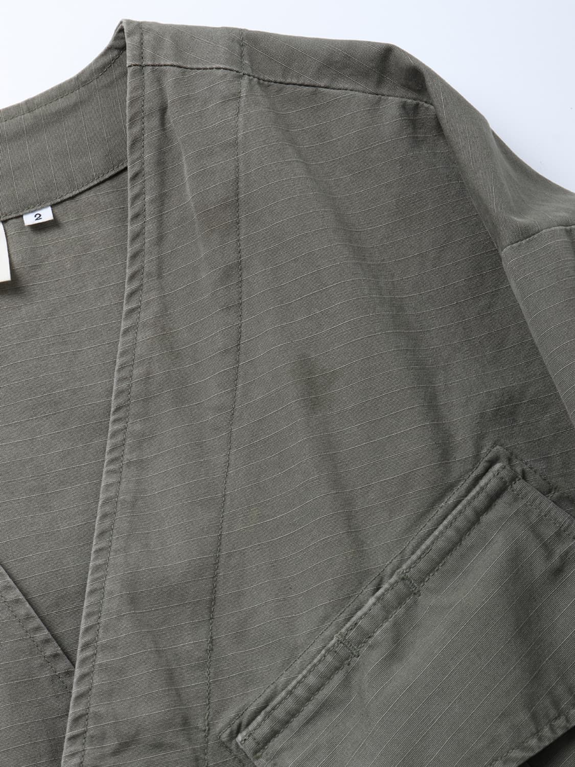 orSlow No-collar US Army Short Jacket 상품이미지6