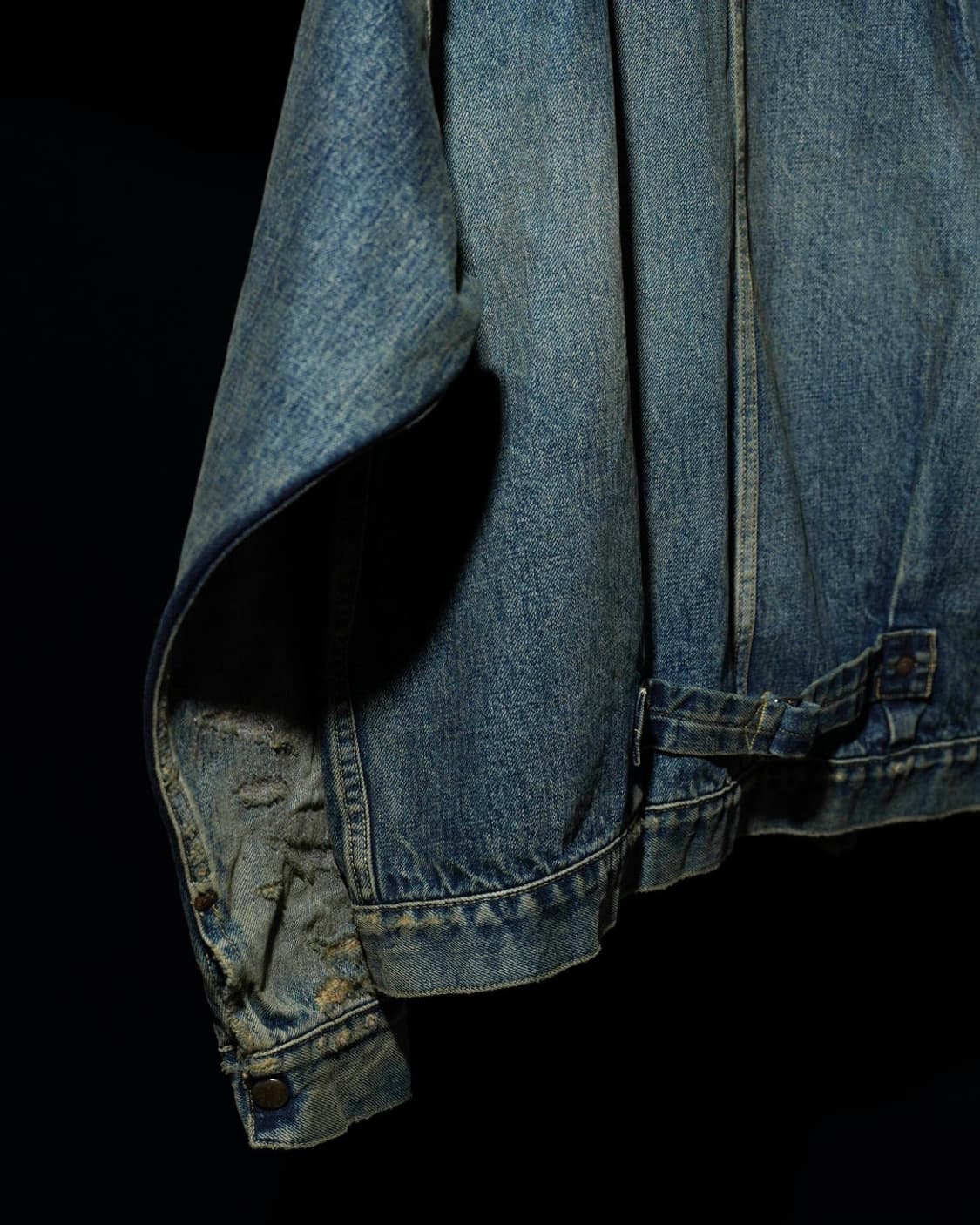 [46] Nexusvii 넥서스세븐 데미지 퍼스트 데님자켓 상품이미지2