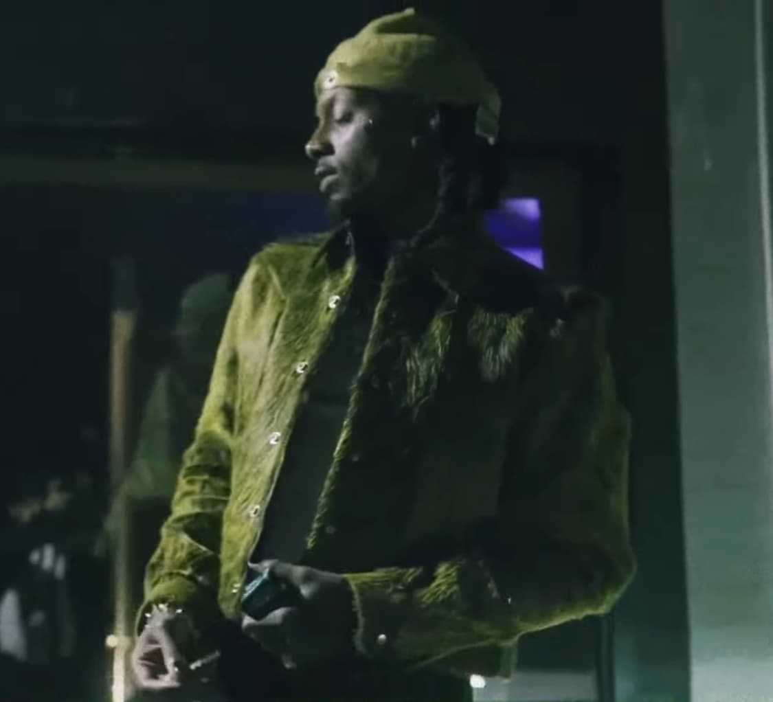 [48] 릭오웬스 엘리스 스트로브 포니헤어 자켓 상품이미지2