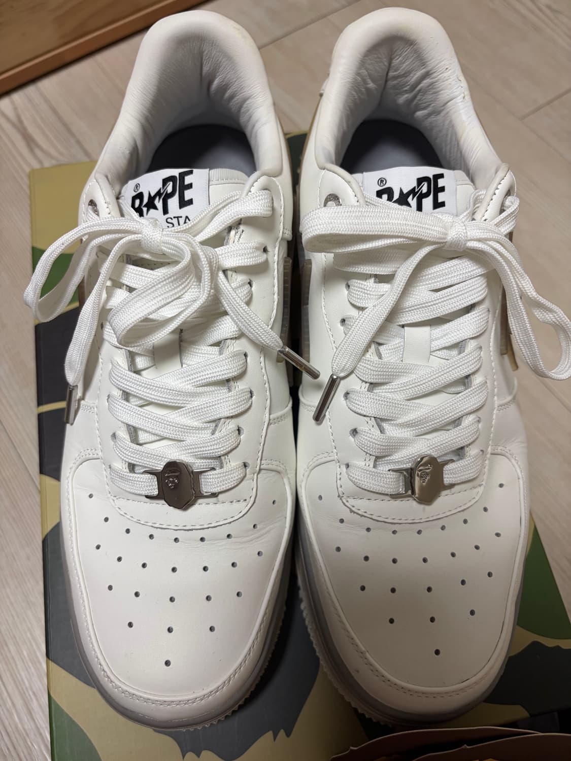 베이프스타 화이트 그라데이션 290 상품이미지3