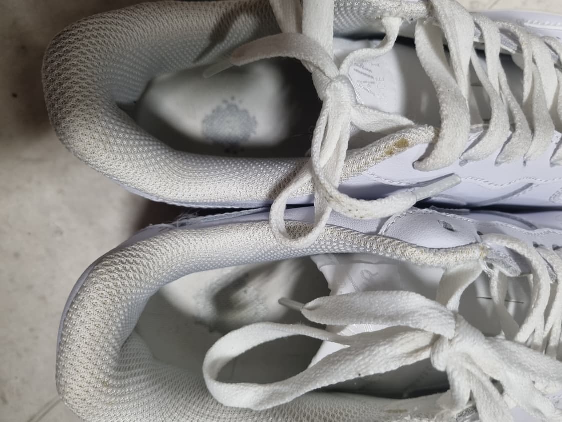 나이키 에어포스1 로우 화이트  상품이미지5