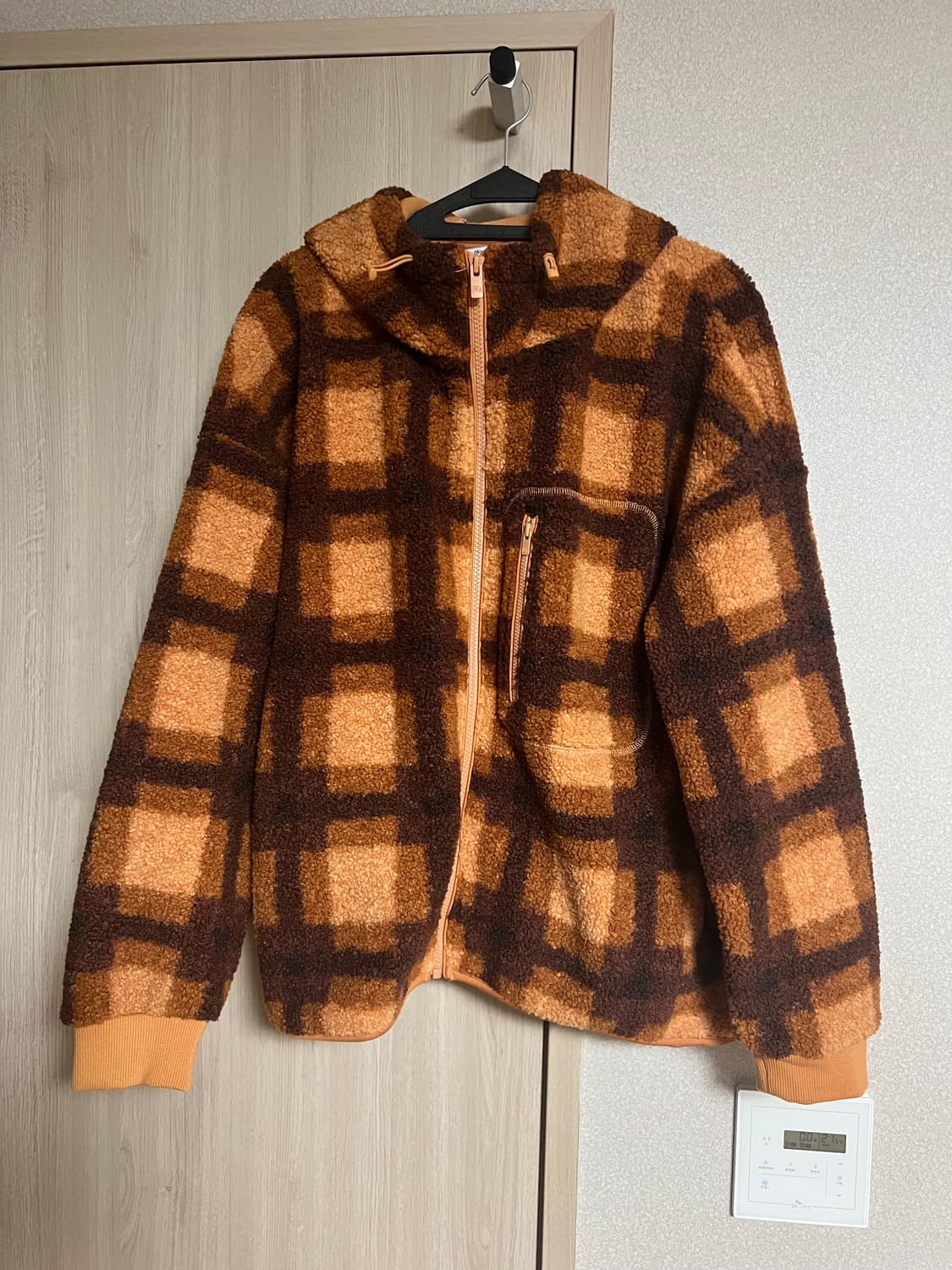 [XL] JW앤더슨 유니클로 플리스 후리스 자켓 후드집업 상품이미지1