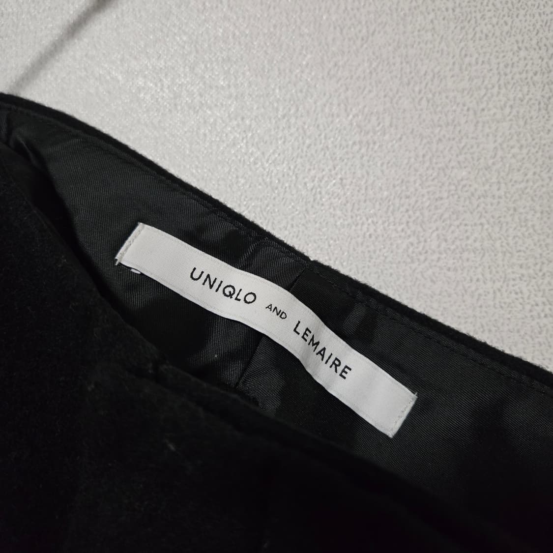 유니클로 르메르 울 캐시미어 슬랙스  상품이미지3