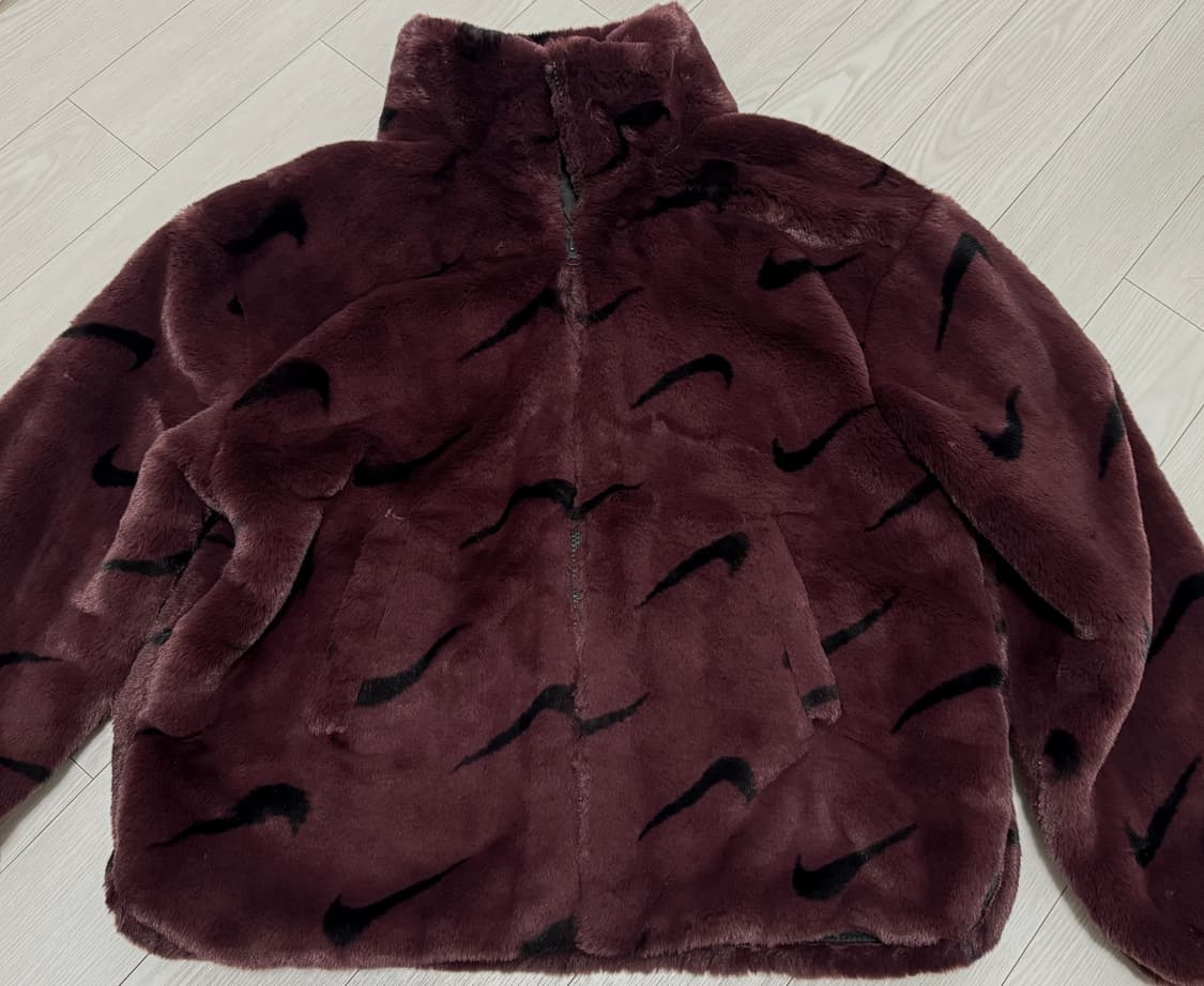 나이키 퍼 자켓 새상품 상품이미지4