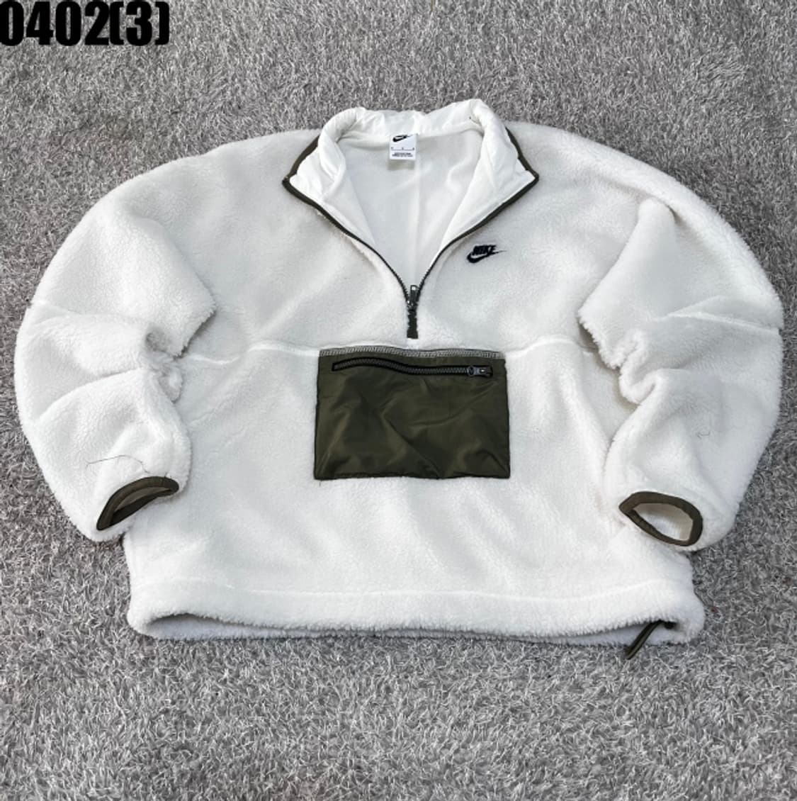 나이키 플리스 반집업 상품이미지1