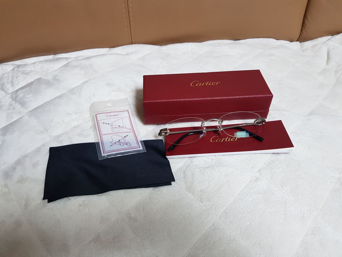 까르띠에 무테 안경 상품이미지1