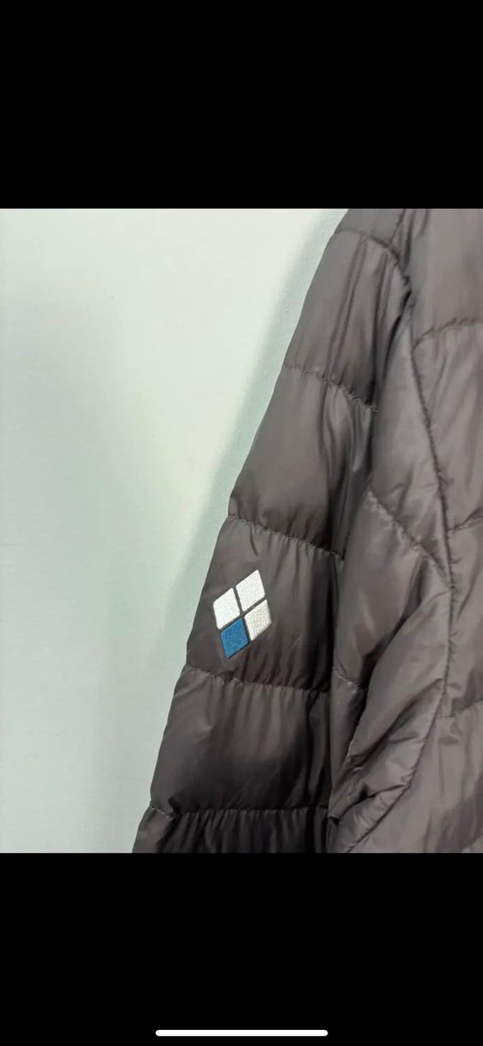 몽벨 구스다운 경량 패딩 자켓 H1052 상품이미지4