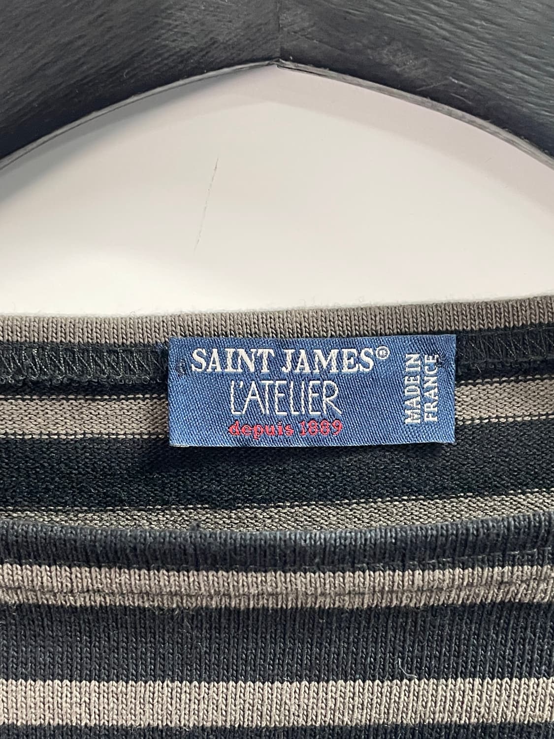 세인트 제임스 스트라이프 긴팔티 (on.616) 상품이미지5