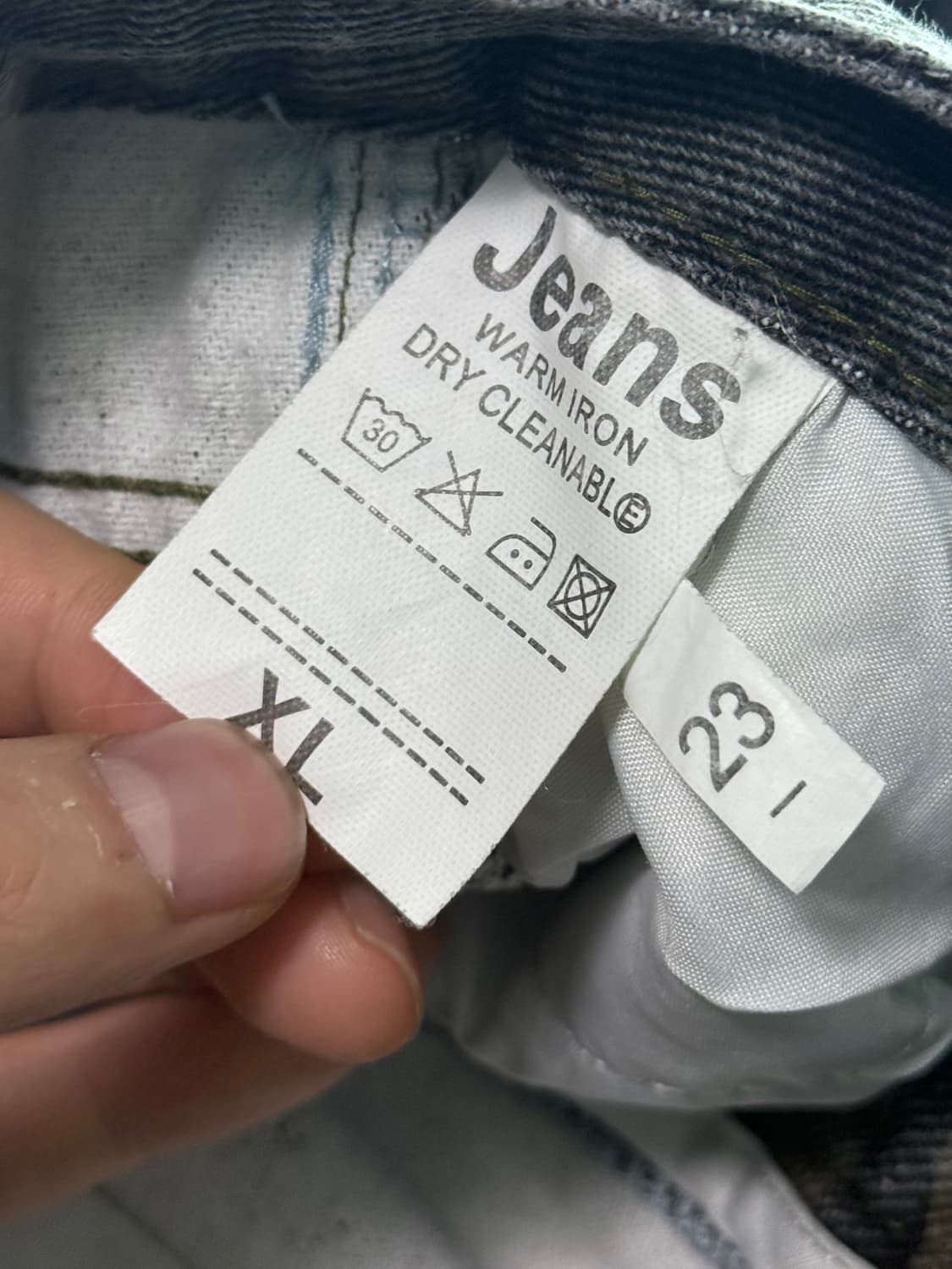 Jeans 카모 플라쥬 카펜더 카팬더 카고 워크 더블니 26 밀리터리 상품이미지5