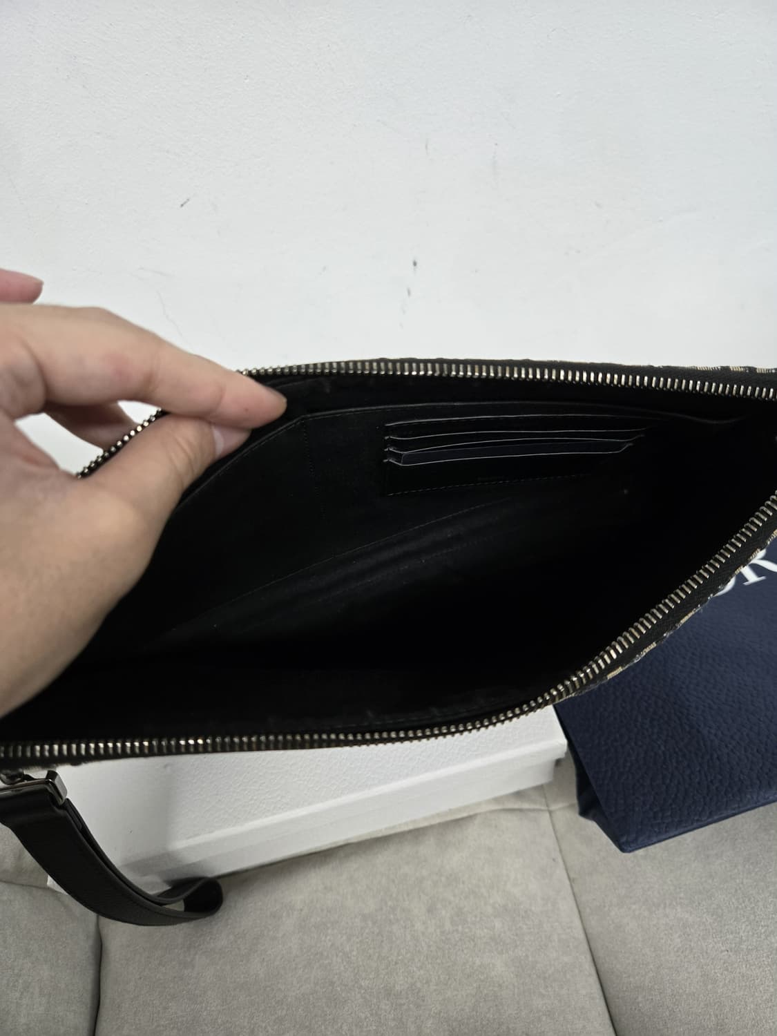 [보증서 정품]디올 아이패드 클러치백 상품이미지7