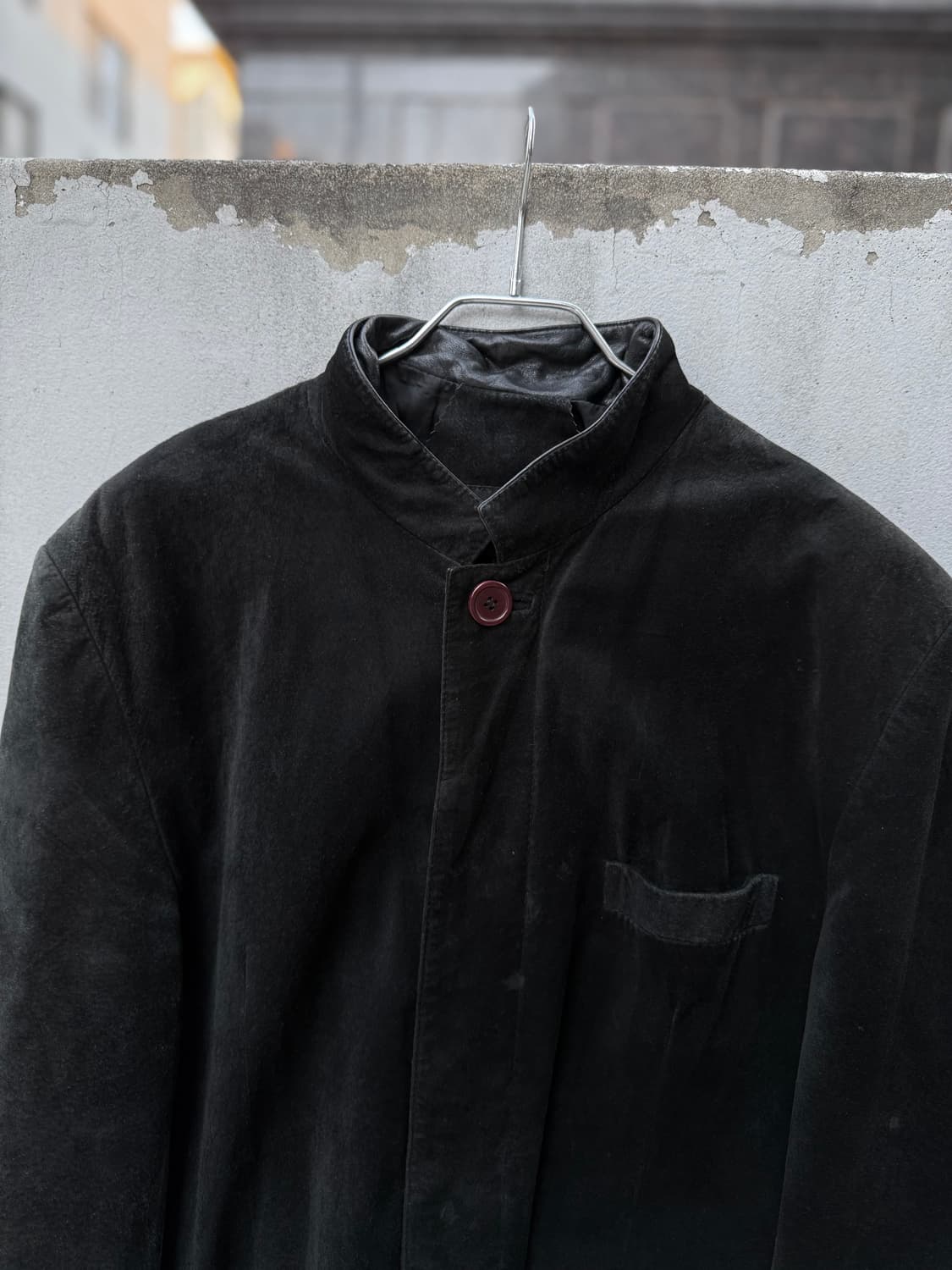 rich add Italy 스웨이드 자켓 상품이미지2