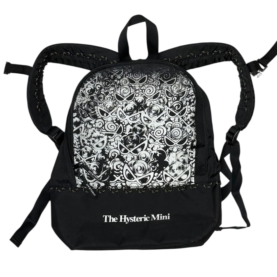 히스테릭 글래머 아카이브 가방 끈 디테일 중형 백팩 가방 상품이미지1