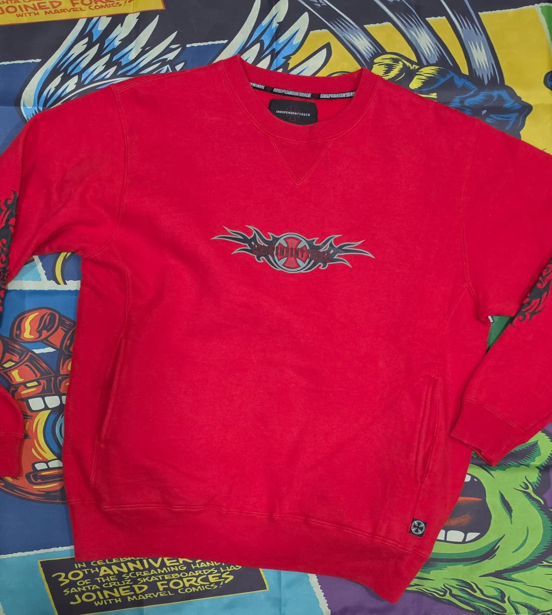 00's INDEPENDENT 맨투맨 M 상품이미지1