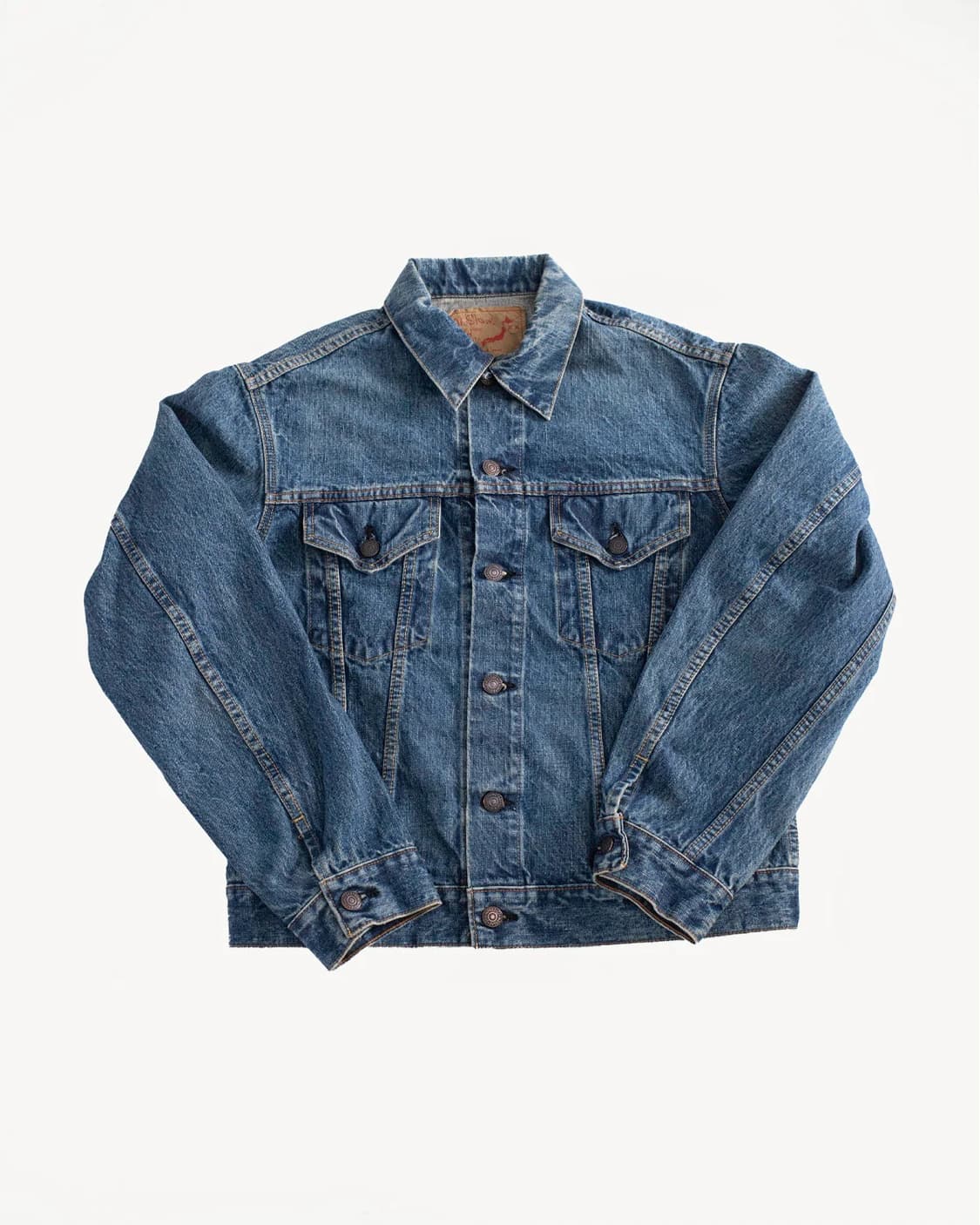 OrSlow 타입3 1960s 데님 자켓 상품이미지2