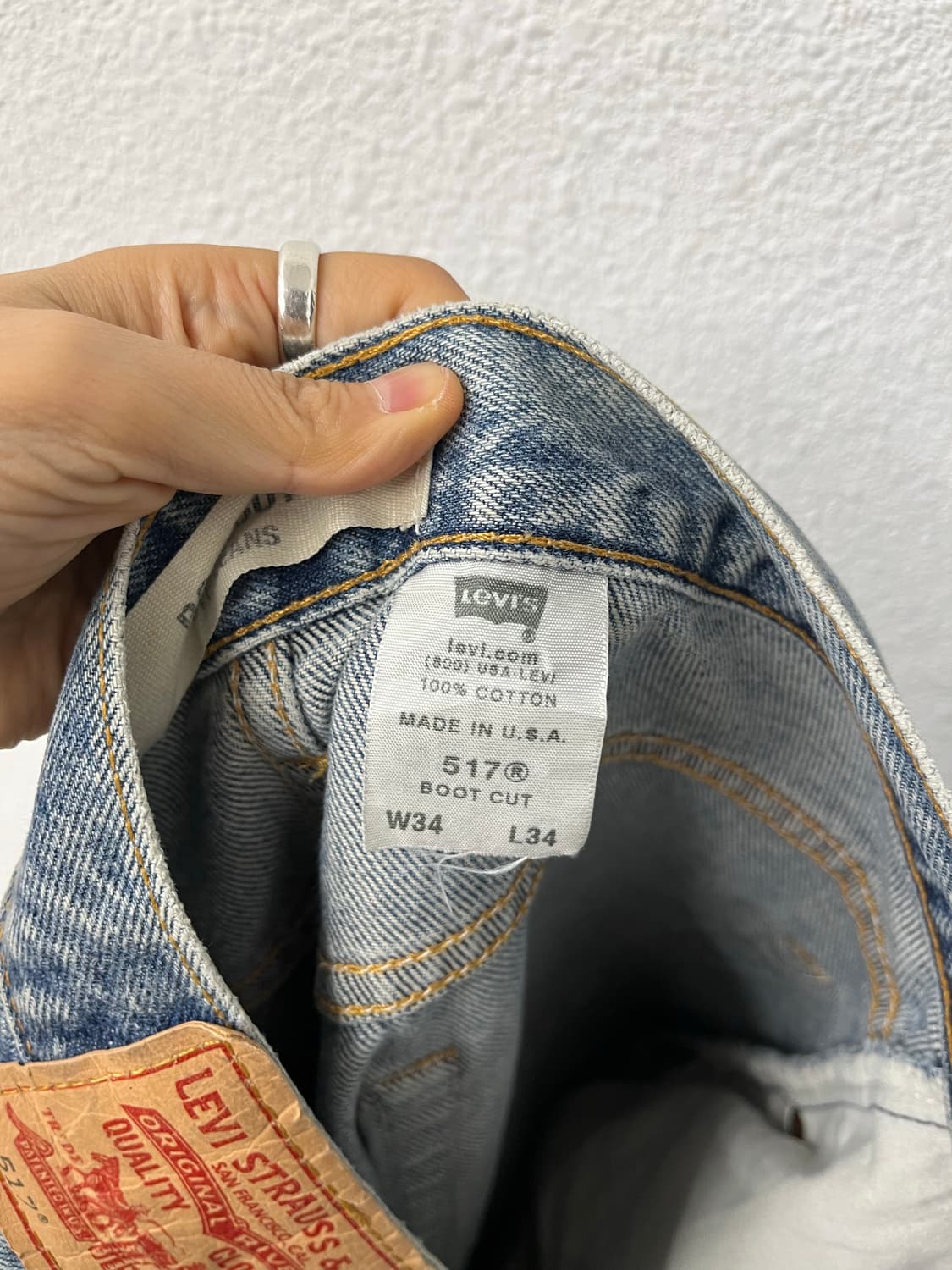 90s LEVI'S 517 상품이미지8