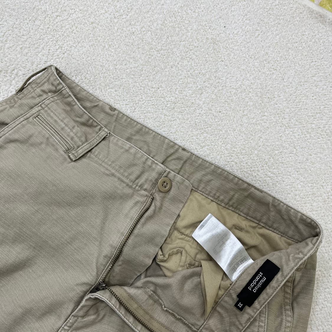 32 무신사스탠다드 치노팬츠 면바지 0317M 상품이미지2