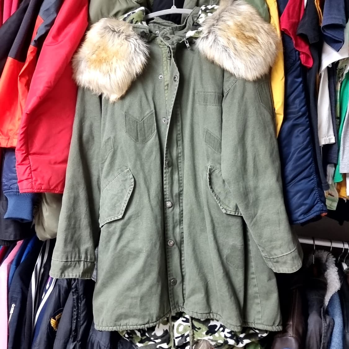 빈티지 m65 피쉬테일 파카(95) 상품이미지10