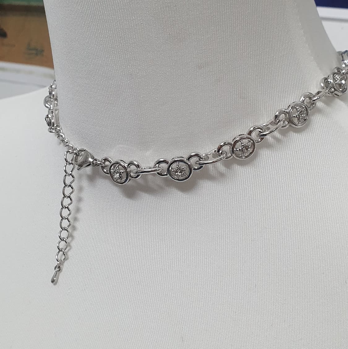 [Vintage] Cubic Star Necklace 상품이미지4