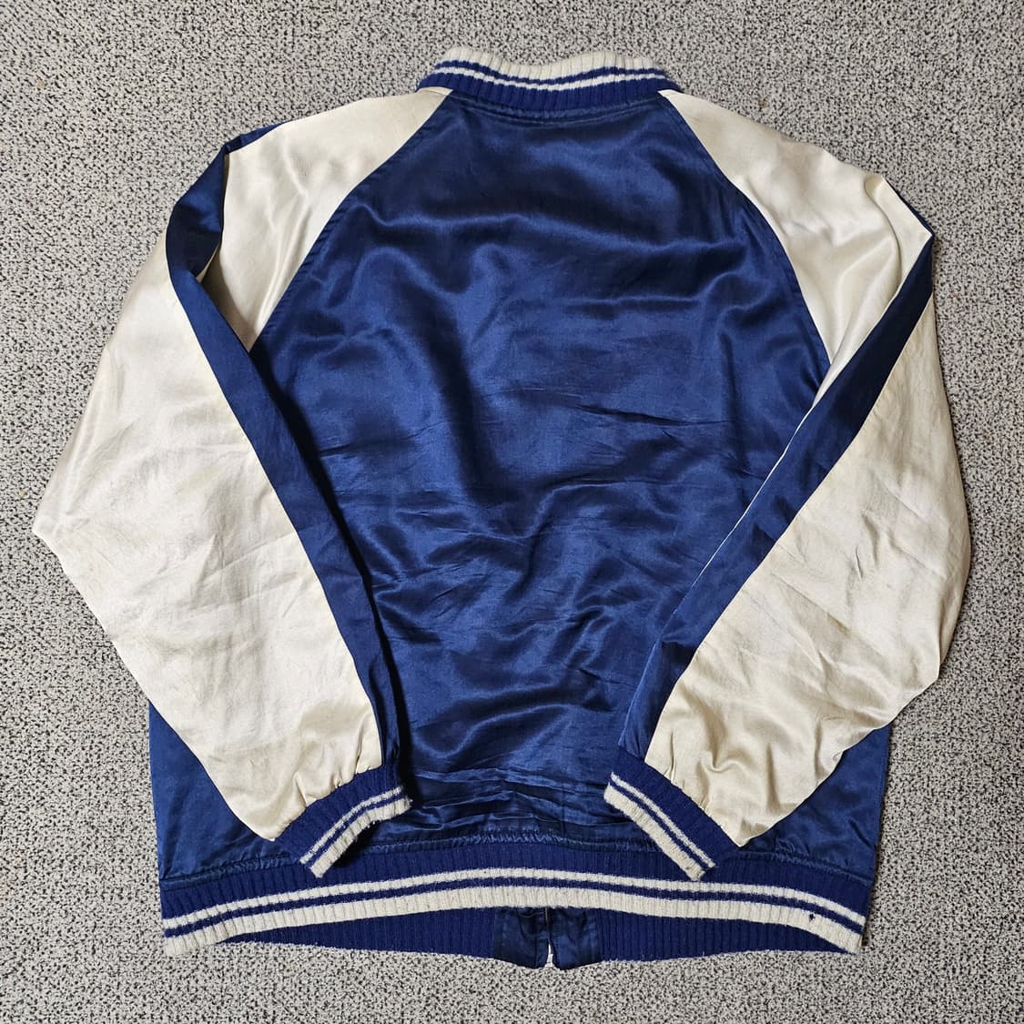 [2] 블라인드파일즈 실크 블루종 블루 상품이미지2