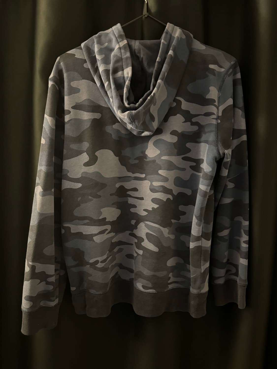 Gap 빈티지 카모 후드집업 블루 상품이미지2