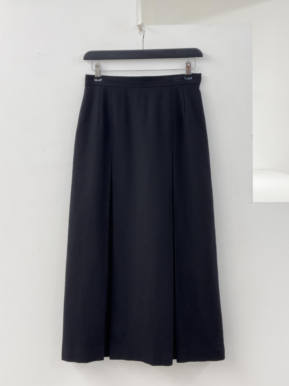 꾸레쥬 울 스커트 상품이미지1