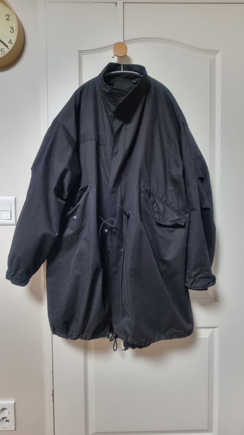 라퍼지스토어 M-1965 피쉬테일 파카 블랙 XL 상품이미지1