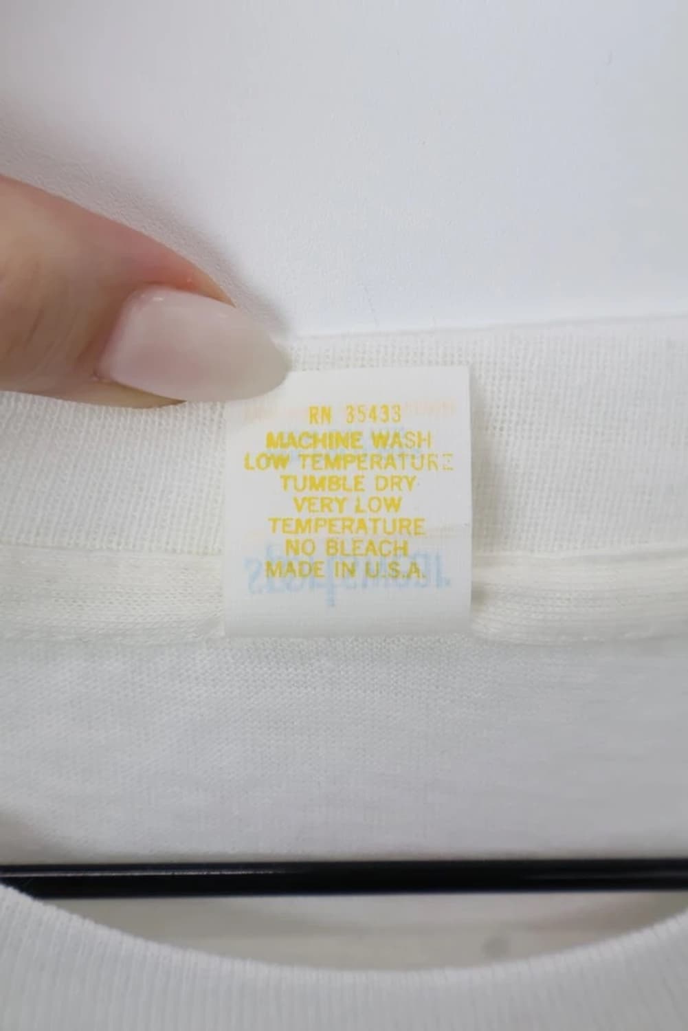 90's Warrant Tour Band Tee USA 상품이미지9