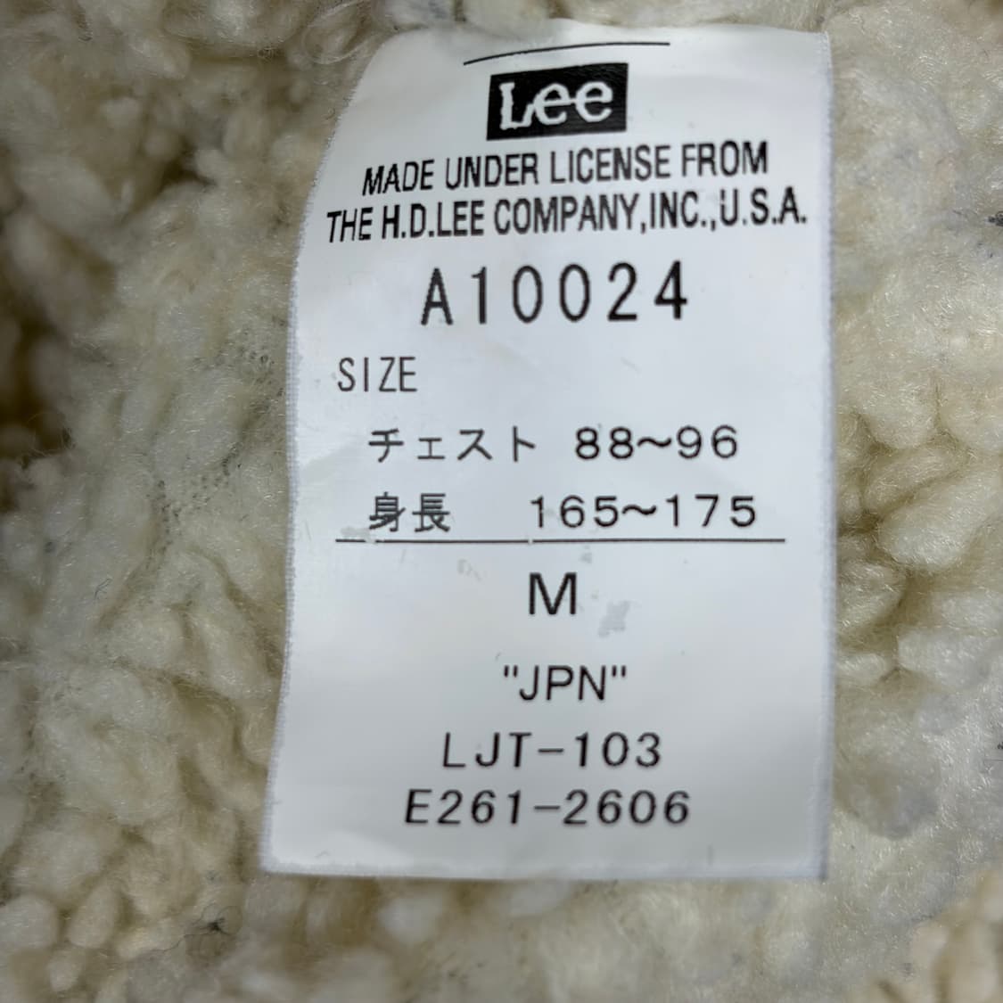 Lee 리 스톰라이더 코듀로이 쉐르파 자켓 상품이미지6