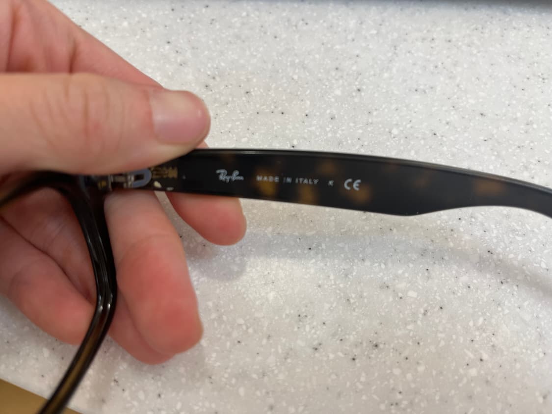 Rayban 레이벤 뉴웨어페어러 new wayfarer 52 size 상품이미지2