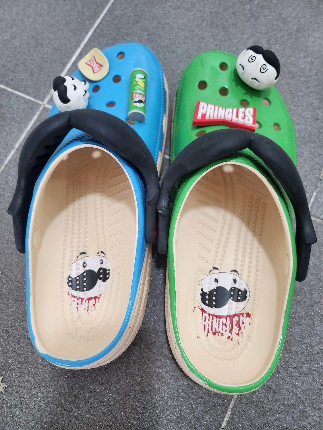 [280,US 10]프링글스 크록스 멀티 상품이미지3