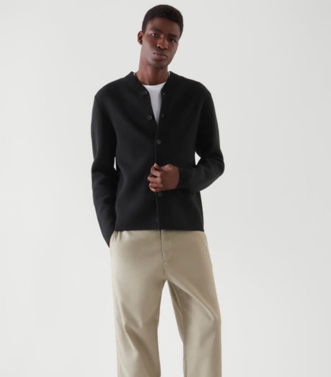 [S] COS 코스 레귤러핏 가디건 상품이미지2