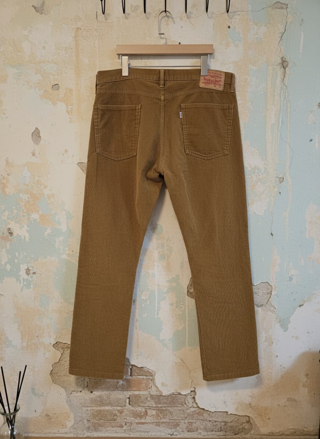 리바이스 513 코듀로이 바지 W36 L34 상품이미지2