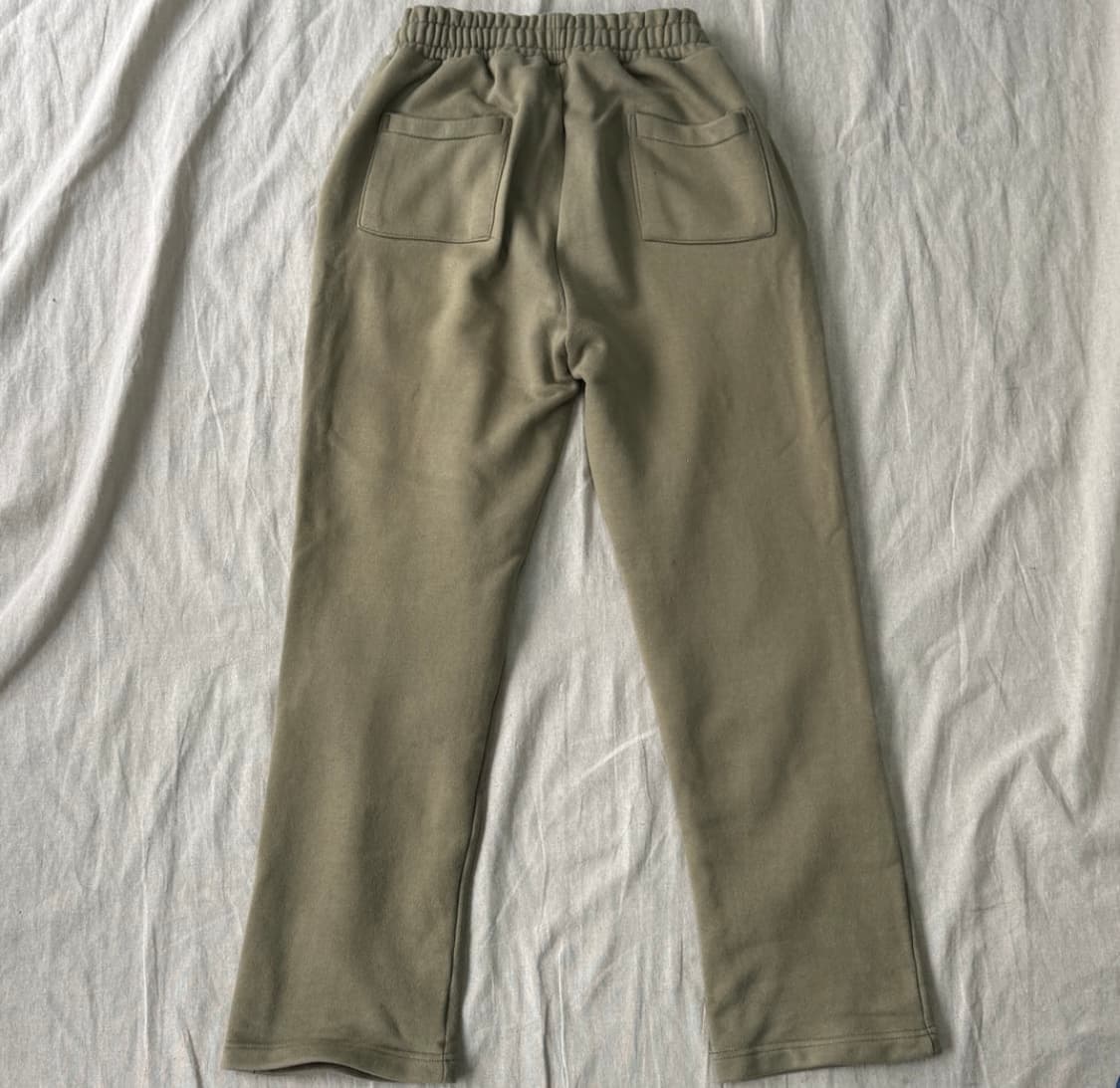 Yyy 스트립 카키 스웻팬츠 상품이미지2