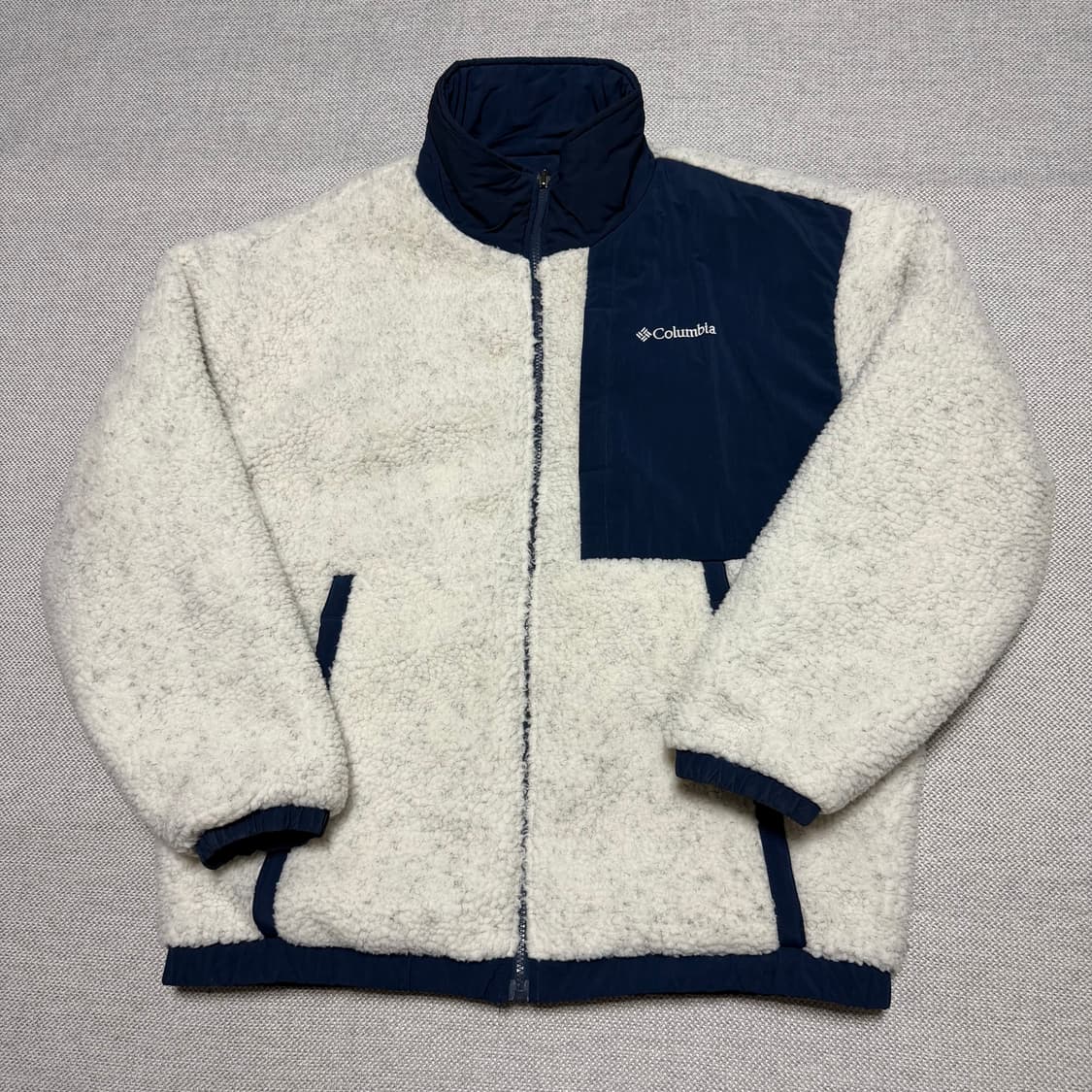 컬럼비아 양털 리버시블 플리스 자켓 상품이미지1