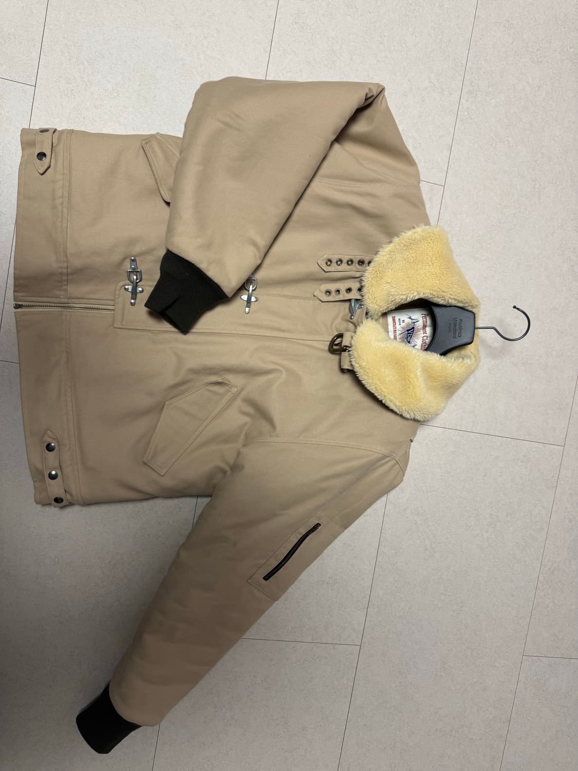 VDR 탱커자켓 상품이미지3