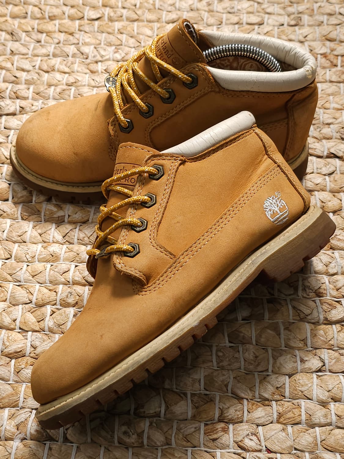 (230)팀버랜드 빈티지 넬리 추카 워커 부츠 상품이미지3