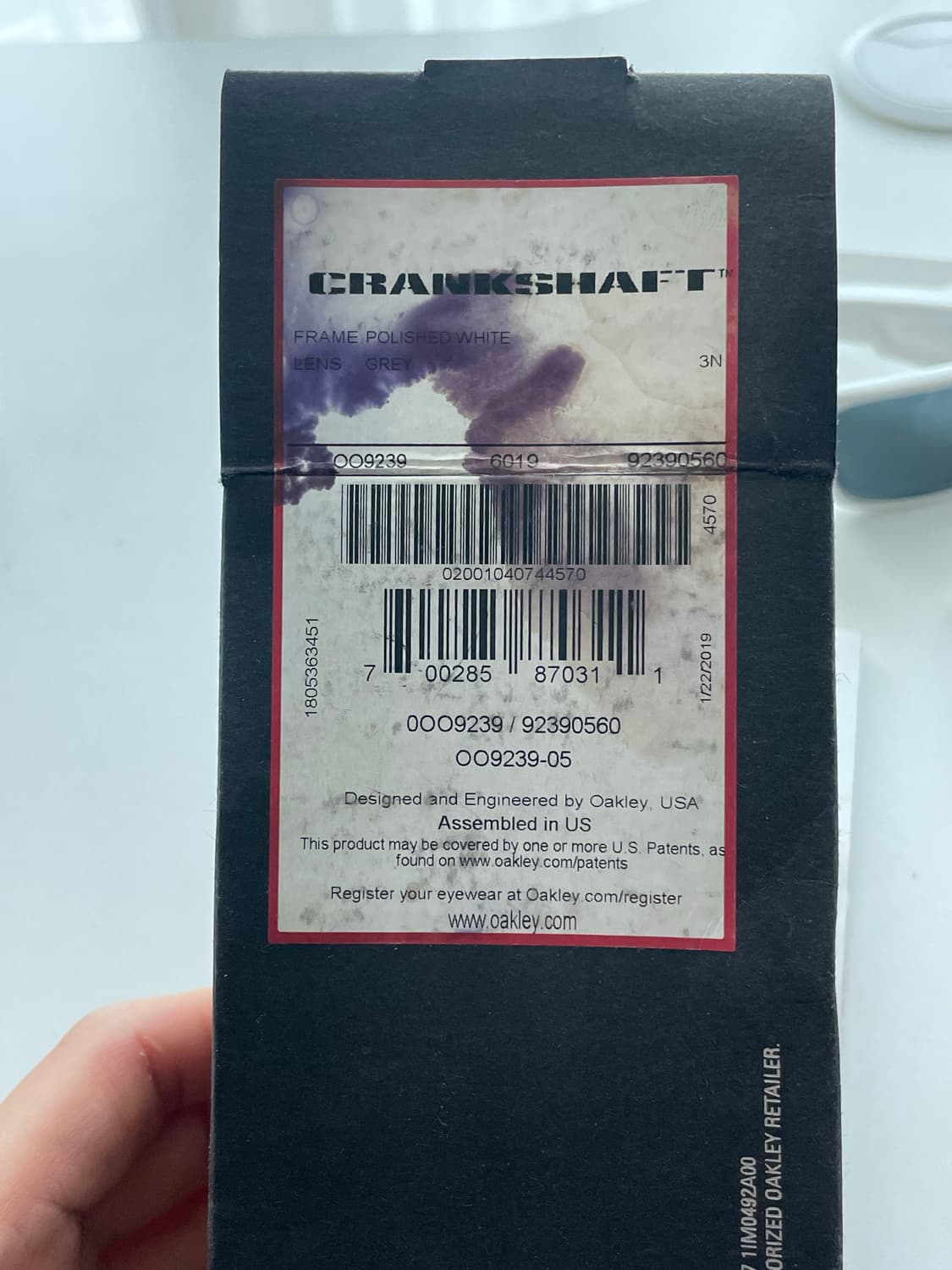 오클리 크랭크샤프트 선글라스 상품이미지9