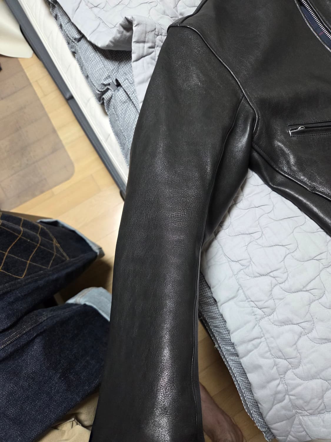 TRURIDER JACKET V2 - black 상품이미지3