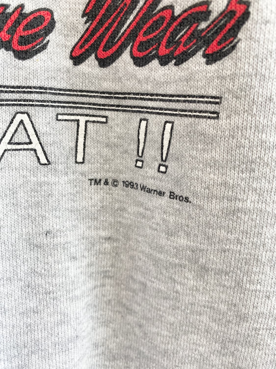 1993s 툴텍스 워너브로스 스웻셔츠 상품이미지5