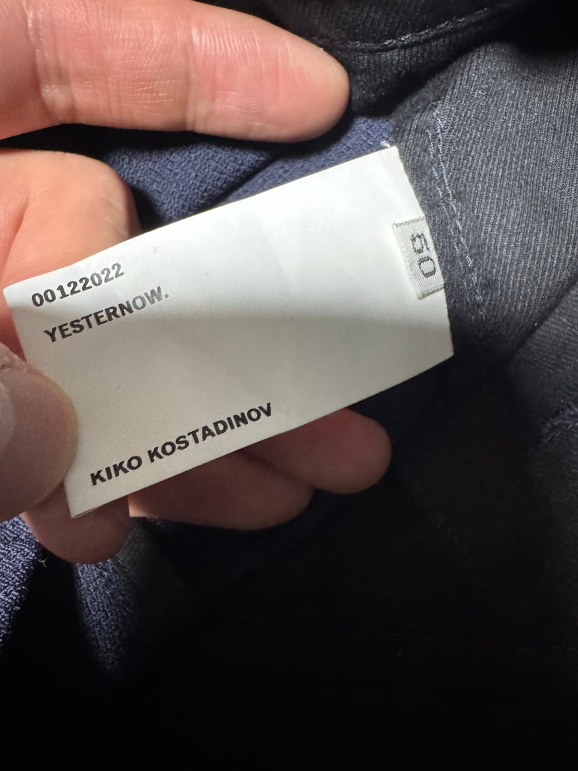 [50] 키코 코스타디노브 22SS wessex trousers 트라우저 상품이미지8