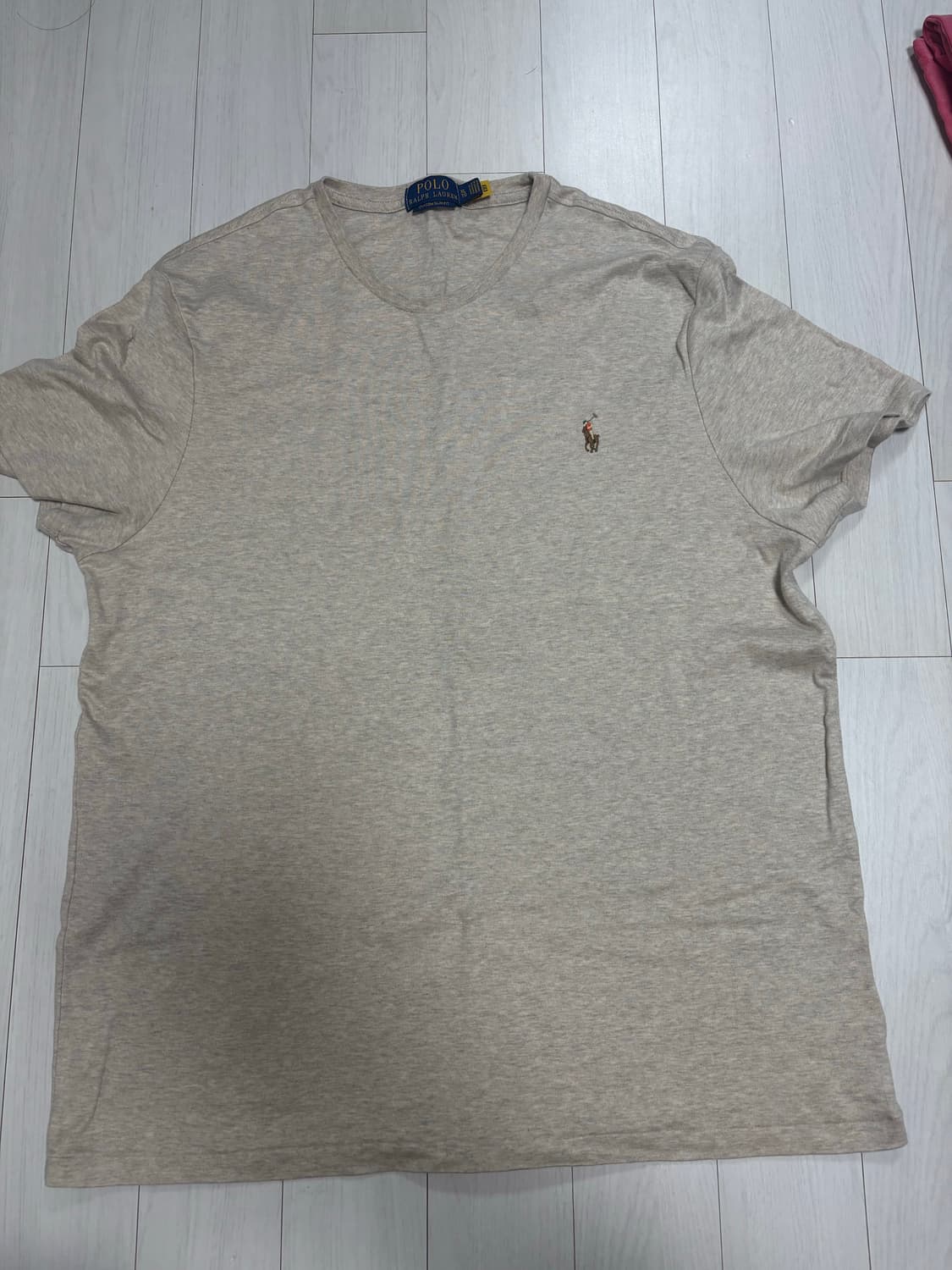 폴로 랄프로렌 커스텀 슬림핏 티셔츠 XL 상품이미지1