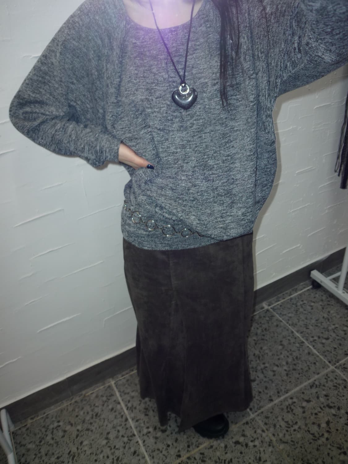 natural ruffles long sleeve 상품이미지2