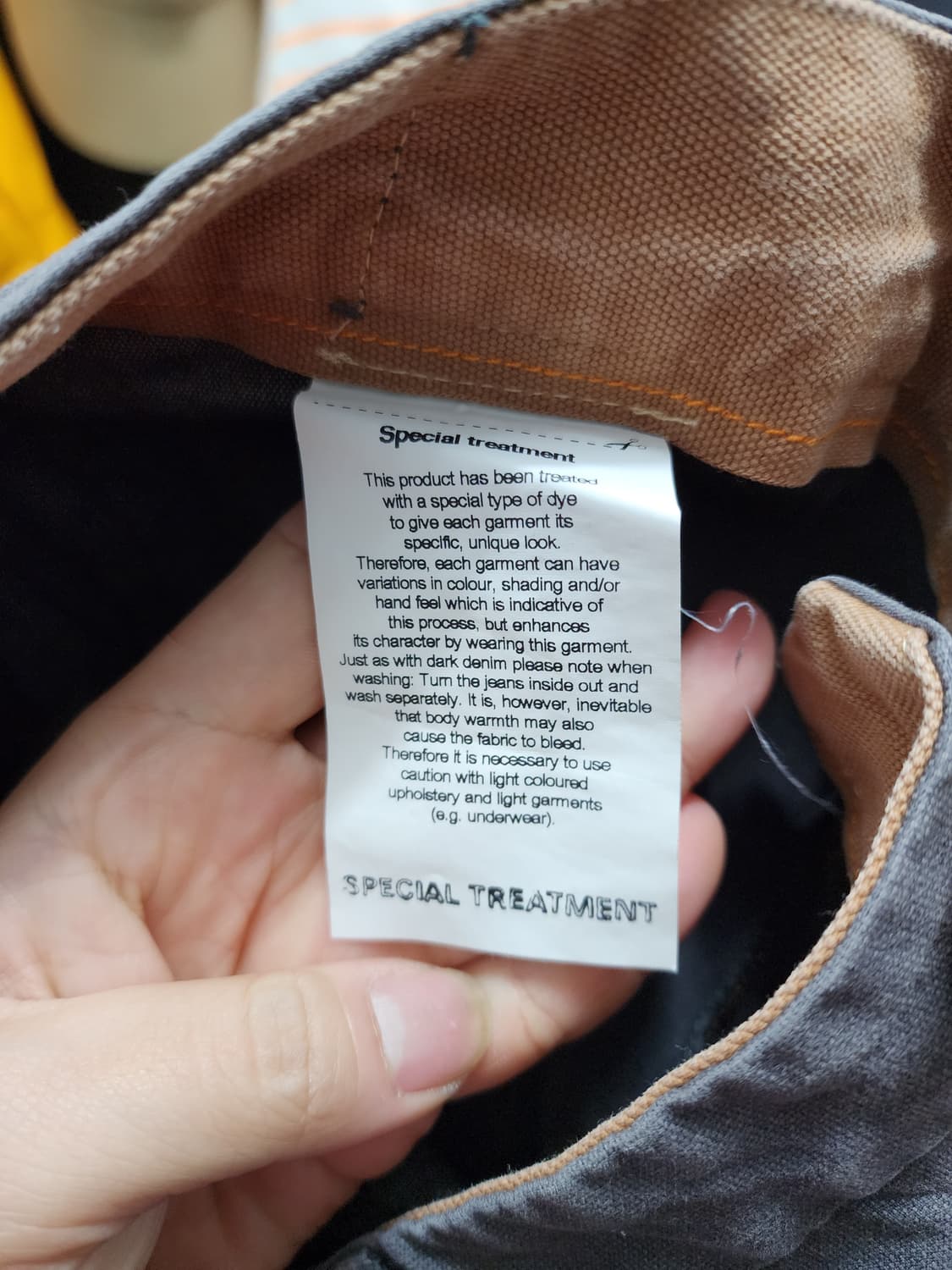 (빅사이즈) BOSS 휴고보스 레귤러 슬림핏 팬츠 상품이미지6