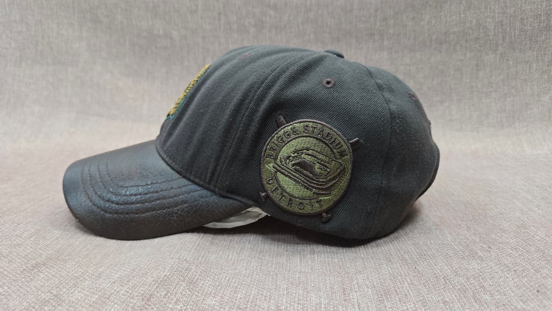 [희귀/빈티지] MLB 디트로이트 타이거즈 가죽챙 브릭스 스타디움 볼캡 상품이미지3