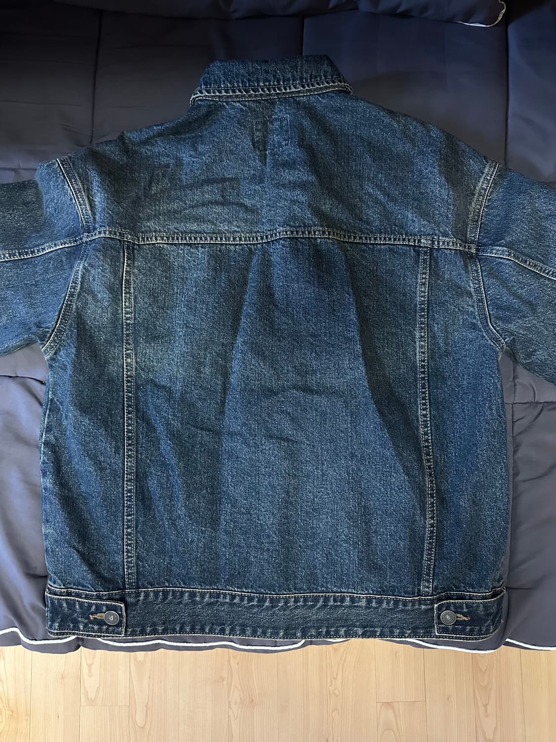 스파오 데님 청 자켓 XL 상품이미지3